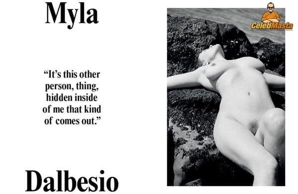These Myla Dalbesio Pussy Photos Will Make Your Dick Incredibly Hard photo 5