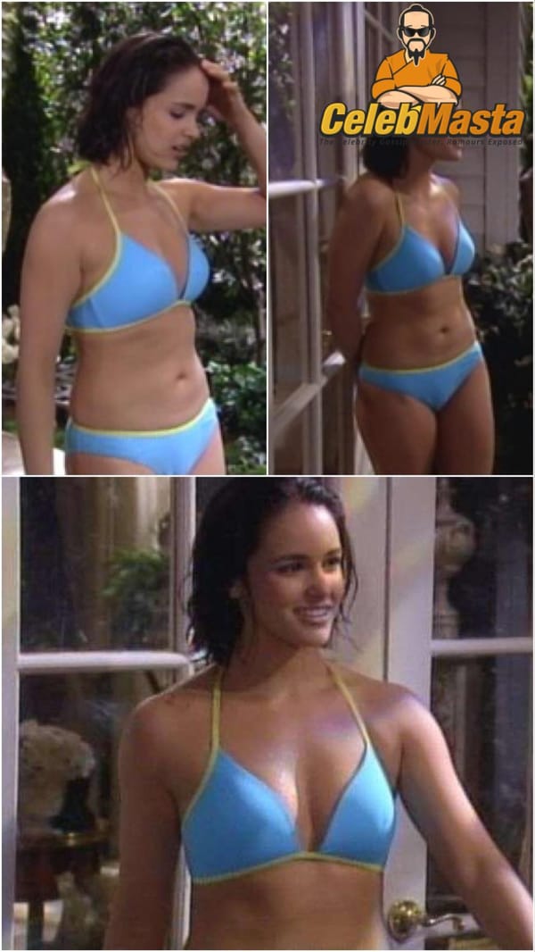 Melissa Fumero Bikini Cleavage Pics photo 1
