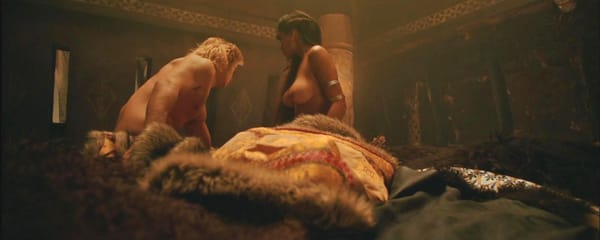 Rosario Dawson Ass & Nipples Landed photo 3
