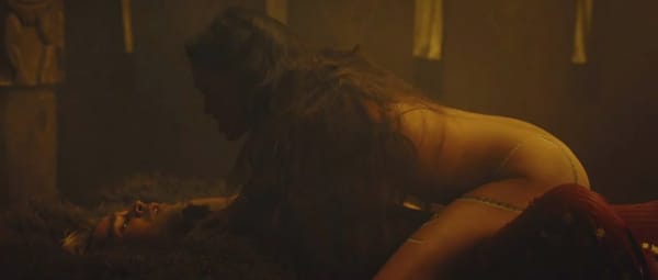 Rosario Dawson Ass & Nipples Landed photo 6