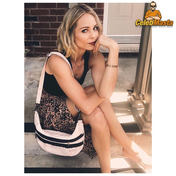 Cute Laura Vandervoort Selfies From Instagram photo 2