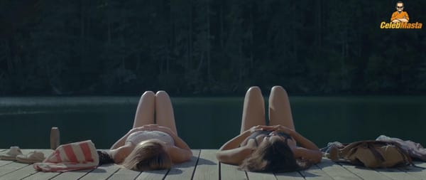 Otmara Marrero Lesbian Sex Scene with Sydney Sweeney in Clementine photo 6