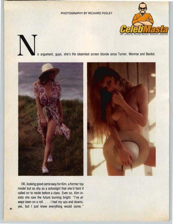 Hot Kim Basinger Tits Pictures Surfaced photo 5