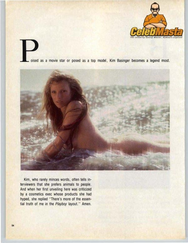Hot Kim Basinger Tits Pictures Surfaced photo 7