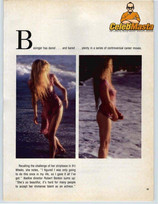 Hot Kim Basinger Tits Pictures Surfaced photo 8