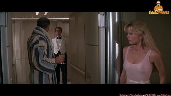 Kim Basinger See-Through Nip Slip Photos photo 4