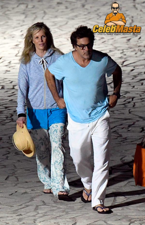 Cute Kim Basinger Paparazzi Sightings photo 9
