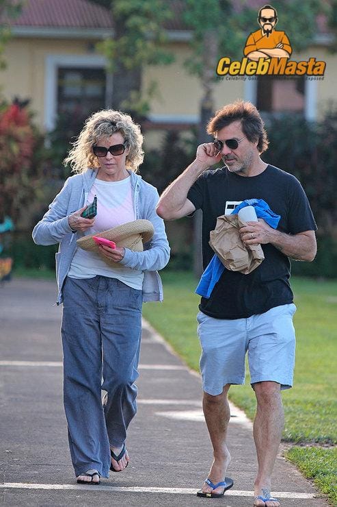 Cute Kim Basinger Paparazzi Sightings photo 10