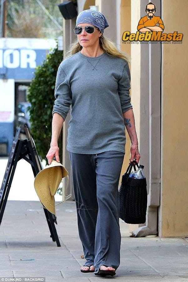 Cute Kim Basinger Paparazzi Sightings photo 12