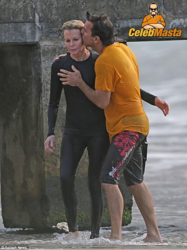 Cute Kim Basinger Paparazzi Sightings photo 16