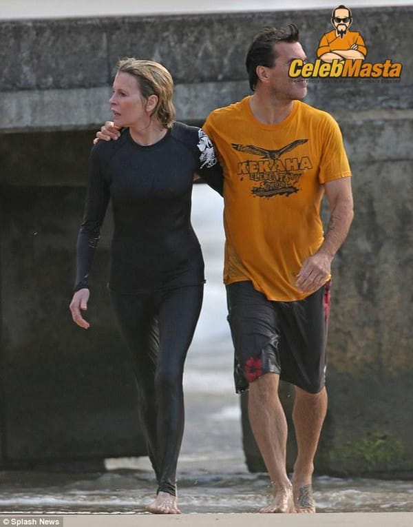 Cute Kim Basinger Paparazzi Sightings photo 17