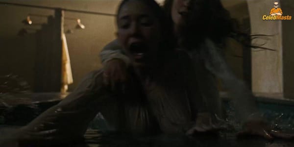 Benedetta Porcaroli Topless Shower Scene Video in Immaculate photo 5