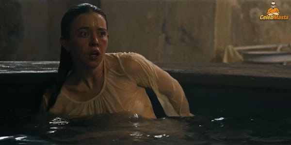Benedetta Porcaroli Topless Shower Scene Video in Immaculate photo 6