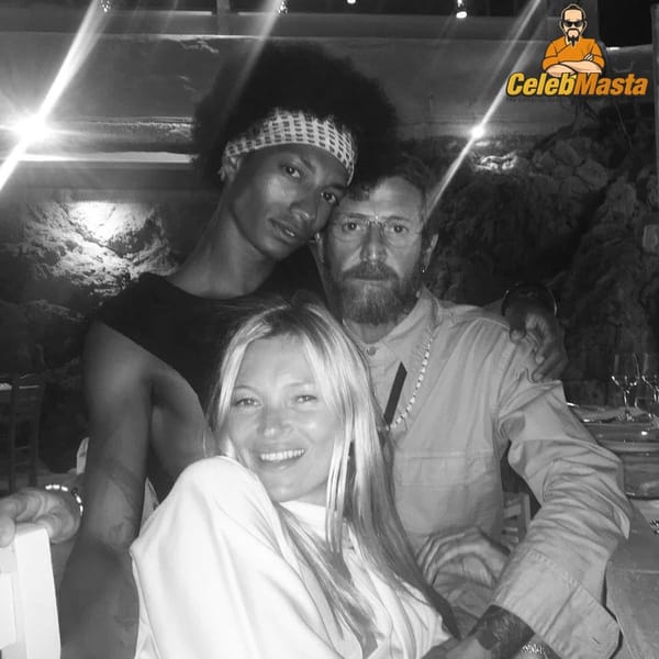 Cute Kate Moss Selfies From Instagram photo 2