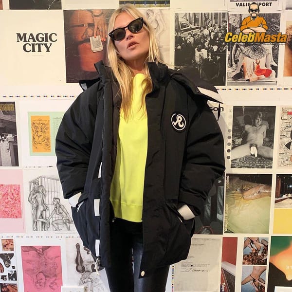 Cute Kate Moss Selfies From Instagram photo 8
