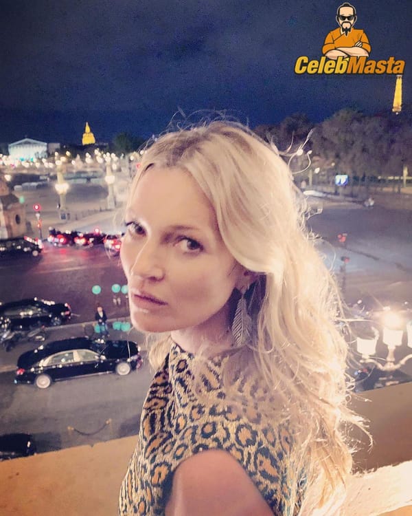 Cute Kate Moss Selfies From Instagram photo 9