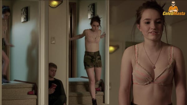 Hot Kaitlyn Dever Cleavage Photos photo 3