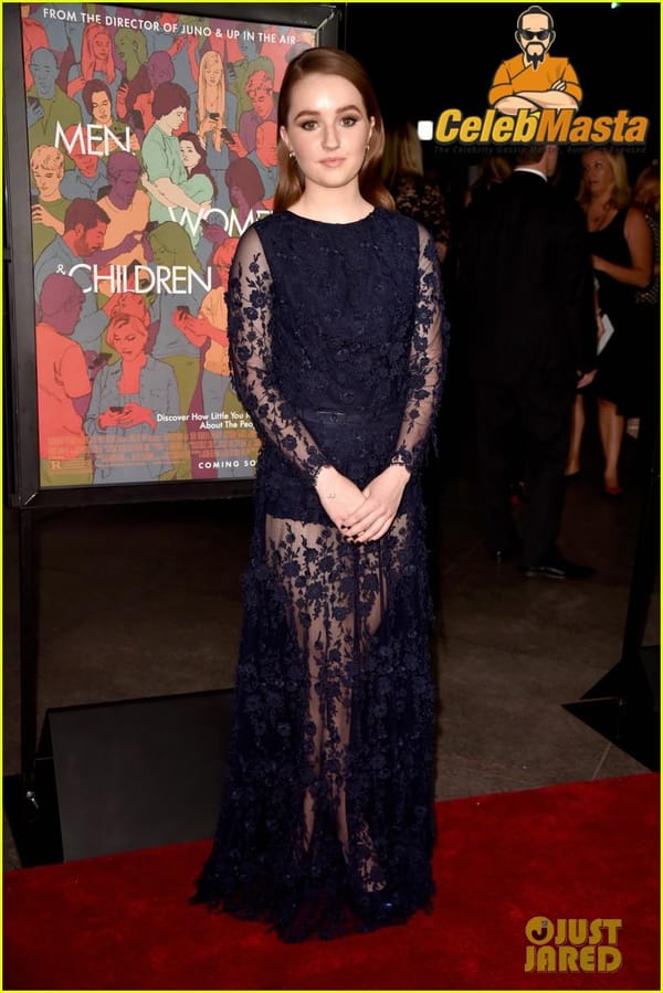 Various Kaitlyn Dever Red Carpet Sightings photo 2