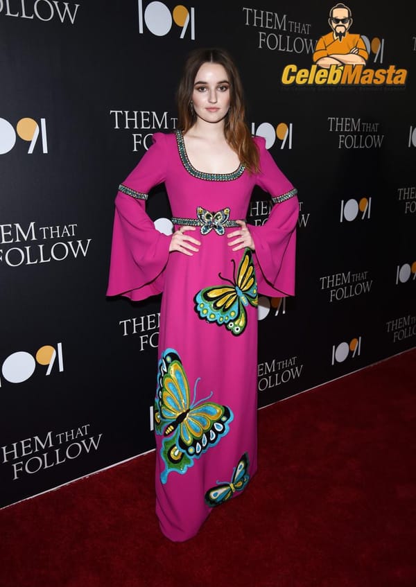 Various Kaitlyn Dever Red Carpet Sightings photo 3