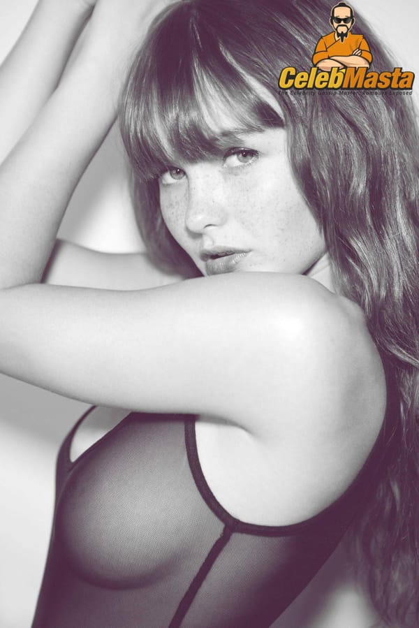 Kacy Hill See Through Lingerie Photos photo 27