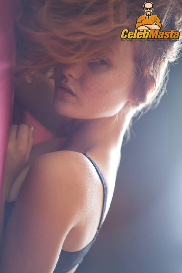 Kacy Hill See Through Lingerie Photos photo 29