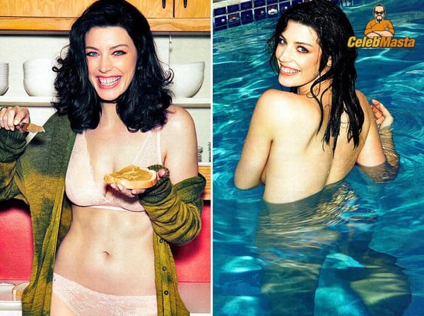 Various Jessica Pare Cleavage & Ass Pics Revealed photo 8