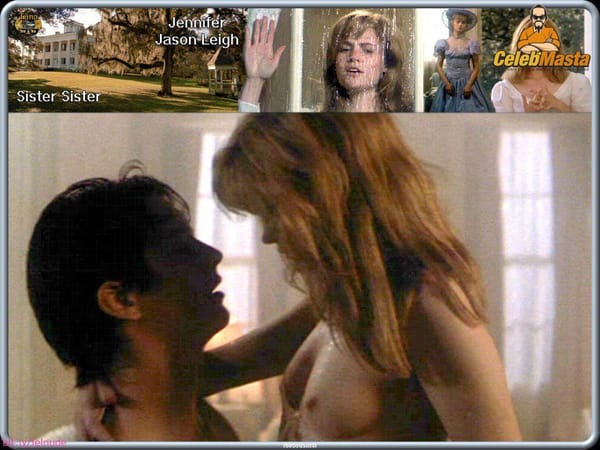 Jennifer Jason Leigh Nipples & Boobs Pics Exposed photo 3