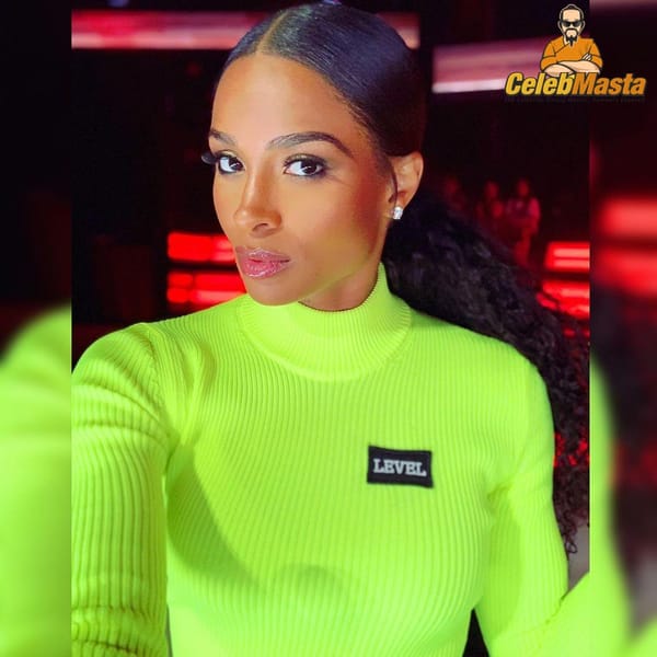 Cute Ciara Selfies From Instagram photo 5