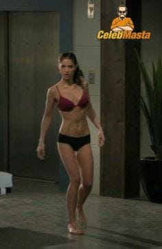 Cute Janet Montgomery Bikini Cleavage Photos Surfaced photo 2