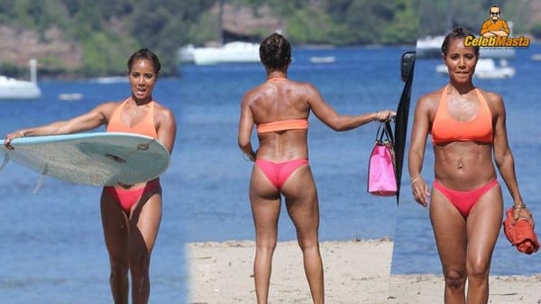 Jada Pinkett Smith Ass & Legs Pictures photo 4