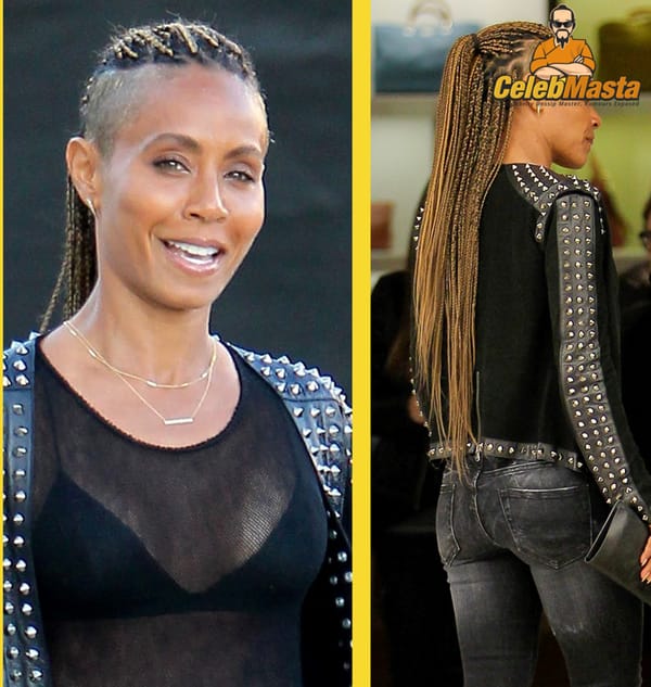 Jada Pinkett Smith Ass & Legs Pictures photo 6