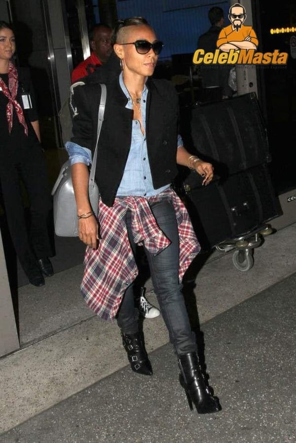 Various Jada Pinkett Smith Red Carpet & Paparazzi Photo-shoots photo 12