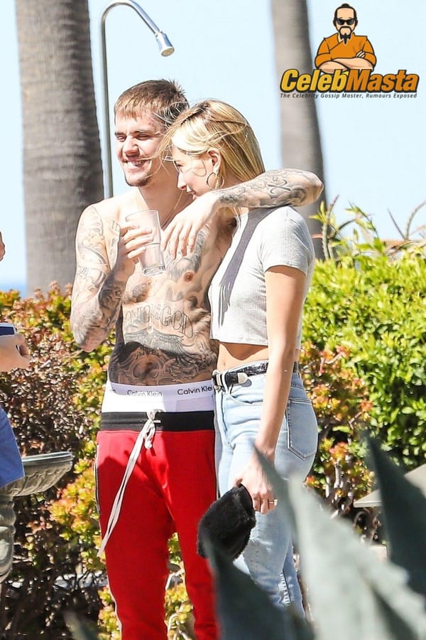 Homemade Selfies Of Hailey Baldwin At Pool Party photo 30