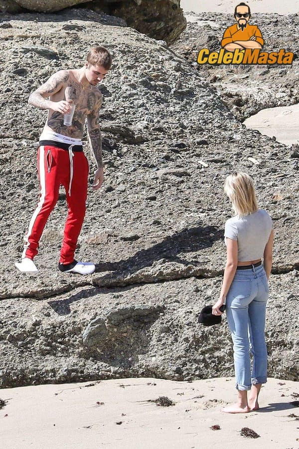 Homemade Selfies Of Hailey Baldwin At Pool Party photo 60