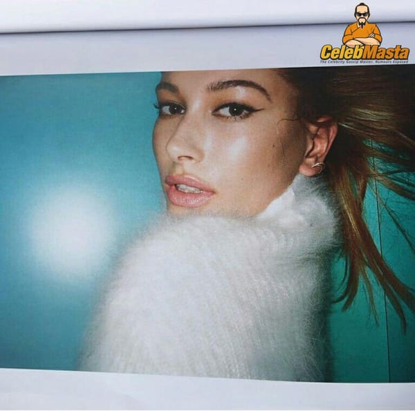Lui Magazine Photos Shoot With Hailey Baldwin Topless photo 5