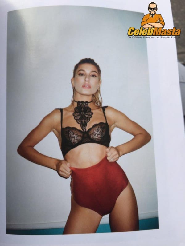 Lui Magazine Photos Shoot With Hailey Baldwin Topless photo 9