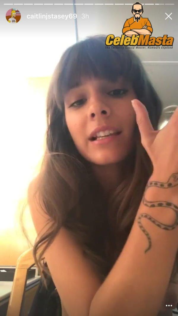 Random Paparazzi & See Through Photos of Caitlin Stasey photo 2