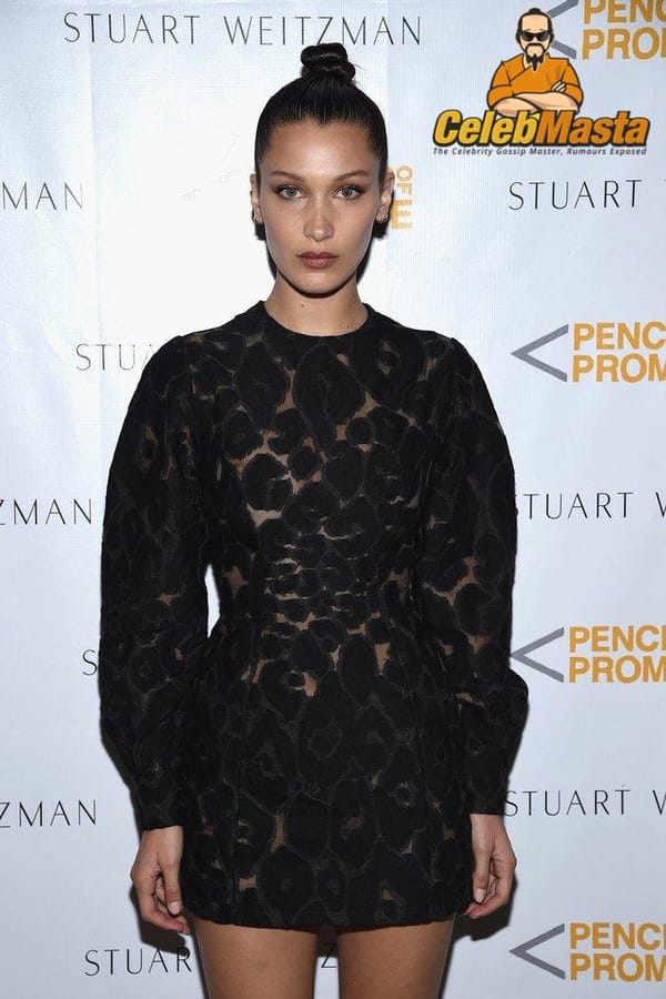 Voyageur Bella Hadid Up Skirt Pics photo 2