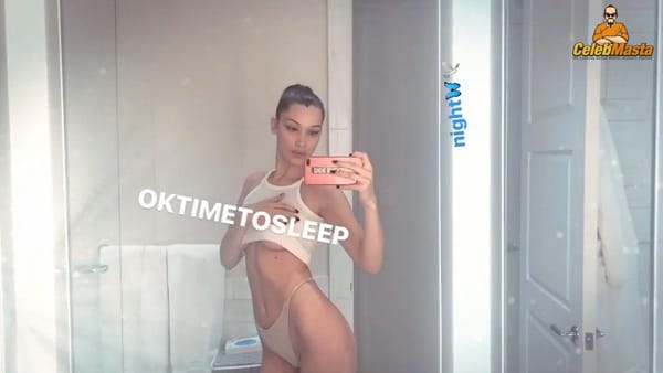 Topless Bella Hadid Nipples Photos photo 24