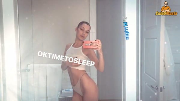 Topless Bella Hadid Nipples Photos photo 25