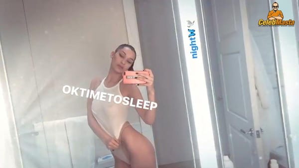 Topless Bella Hadid Nipples Photos photo 26