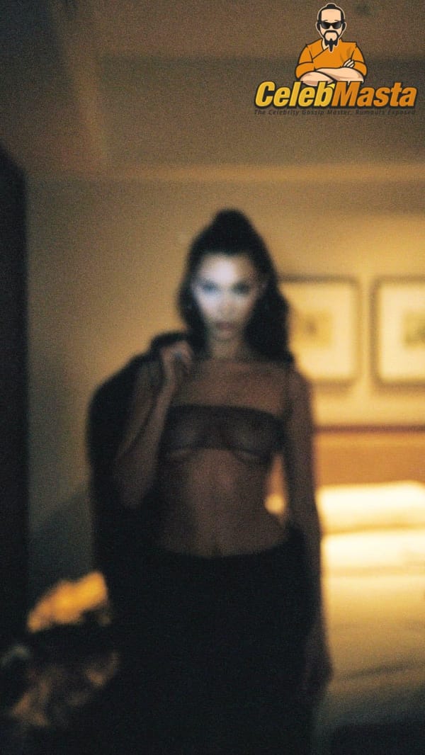 See Through Bella Hadid Revealing Nipples photo 44
