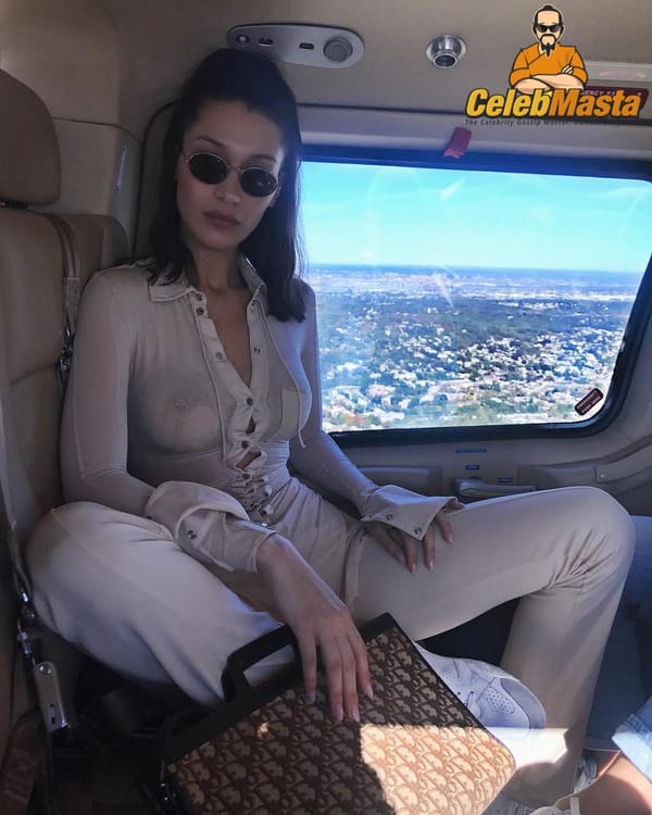 See Through Bella Hadid Revealing Nipples photo 49
