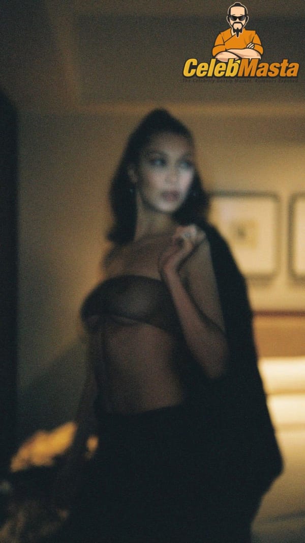 See Through Bella Hadid Revealing Nipples photo 55