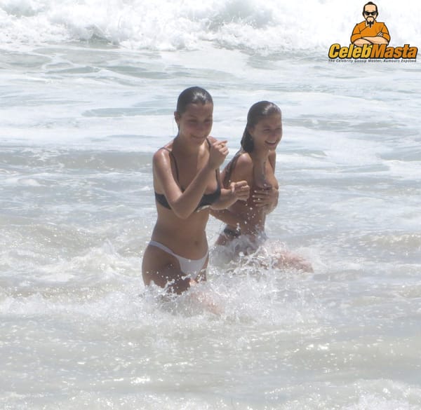Private Bella Hadid Vacation Pics photo 49
