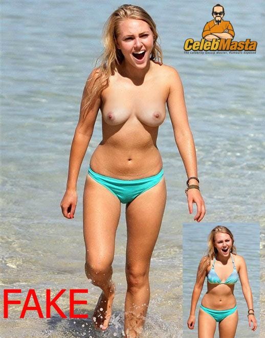 AnnaSophia Robb Boobs and Nipples Photos photo 10