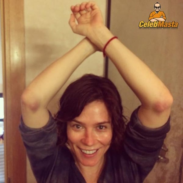 Cute Anna Friel Tits & Photos Shoot Compilation photo 11