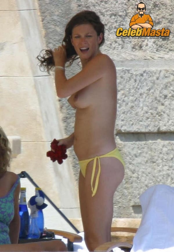 Cute Anna Friel Tits & Photos Shoot Compilation photo 34