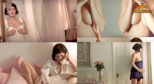 Cute Anna Friel Tits & Photos Shoot Compilation photo 38