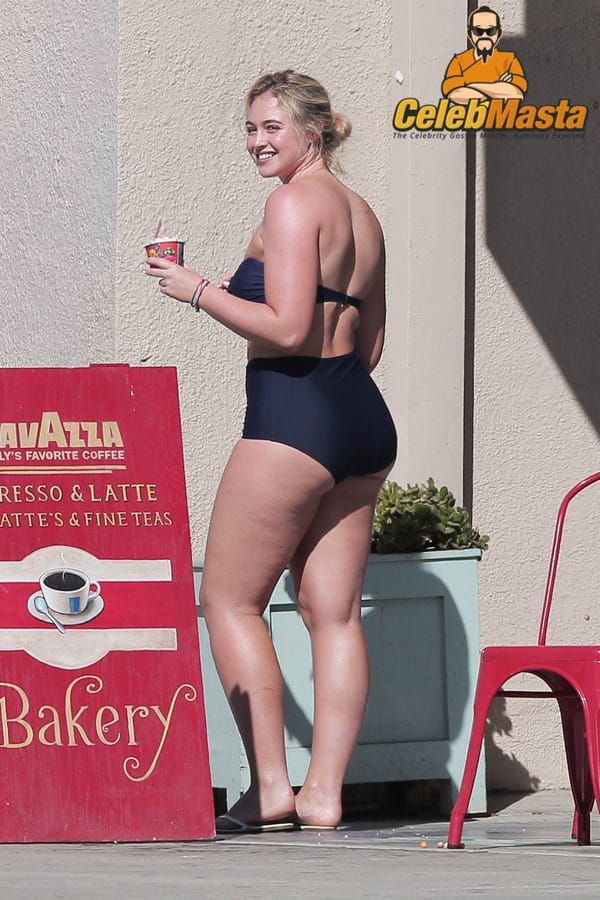Iskra Lawrence Bikini Vacation Photos photo 28